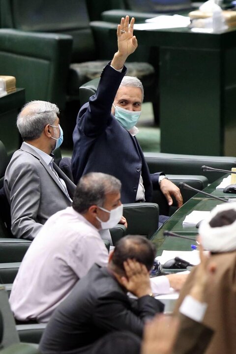 نشست علنی نوبت عصر 8 اسفند