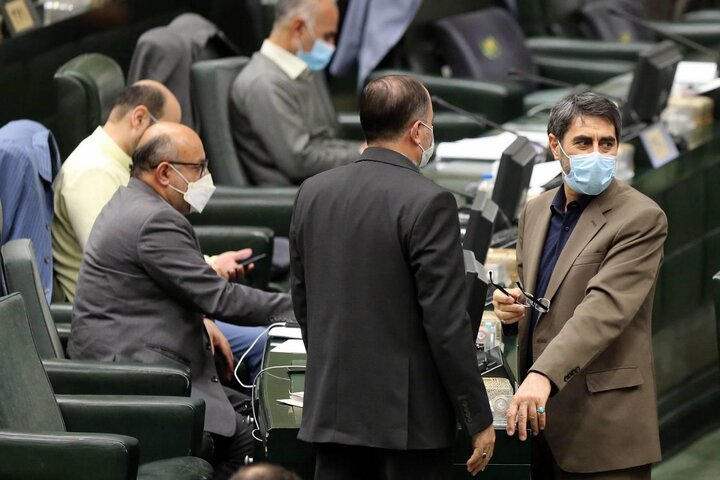 نشست علنی نوبت عصر 8 اسفند