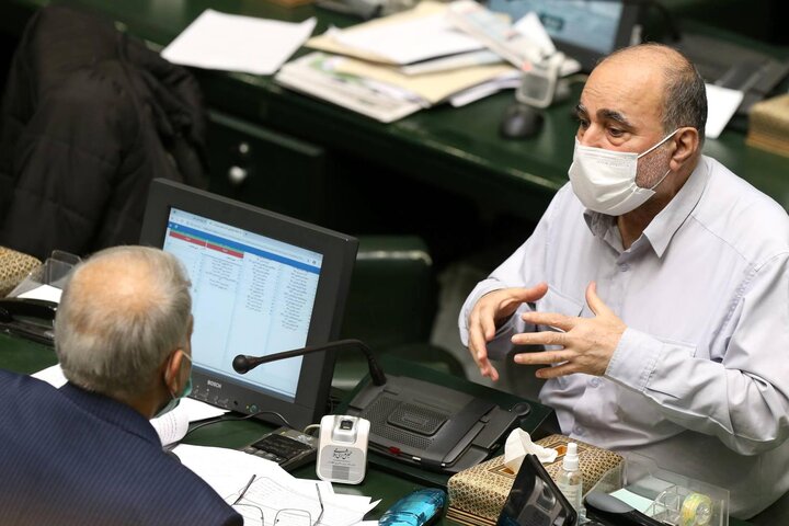 نشست علنی نوبت عصر 9 اسفند