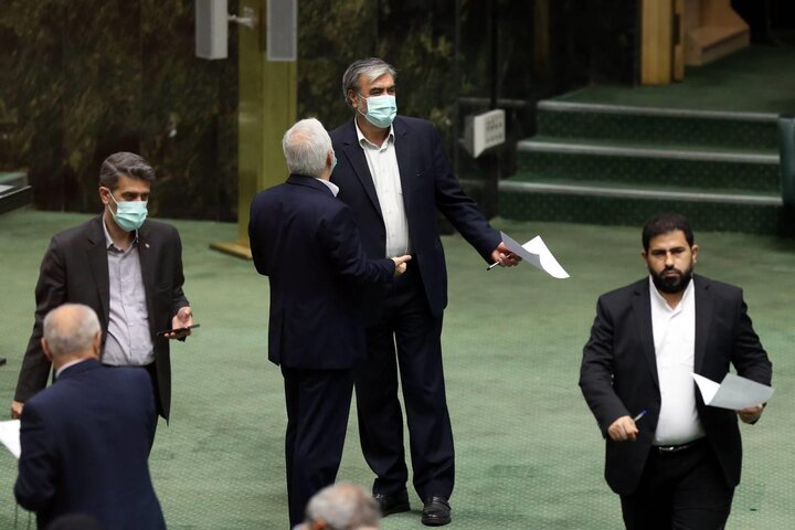 نشست علنی صبح 15 اسفند