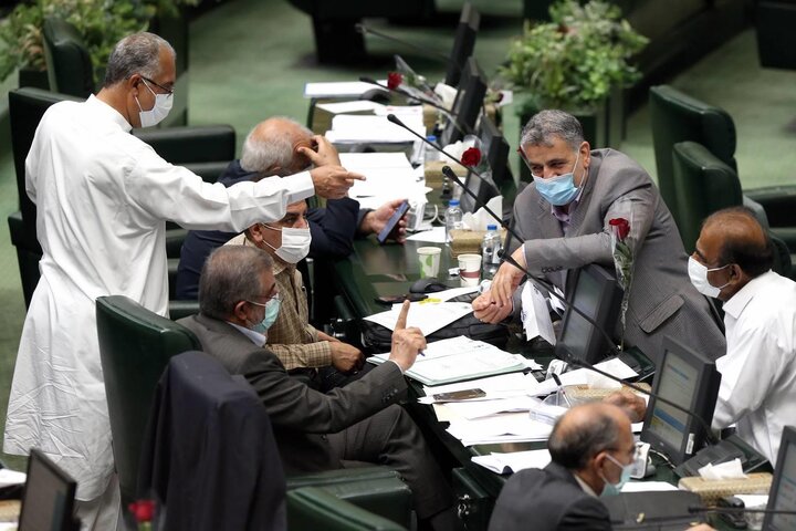 نشست علنی صبح 15 اسفند