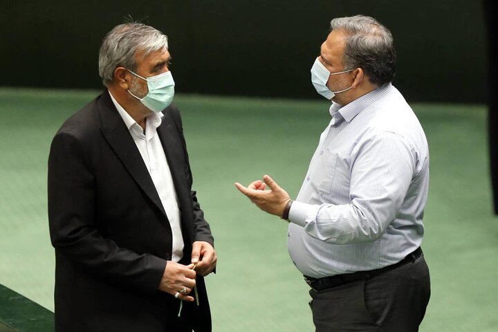 صحن علنی 17 فروردین