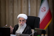 آیت‌الله جنتی: حل مشکلات کشور در گرو تحقق شعار سال است