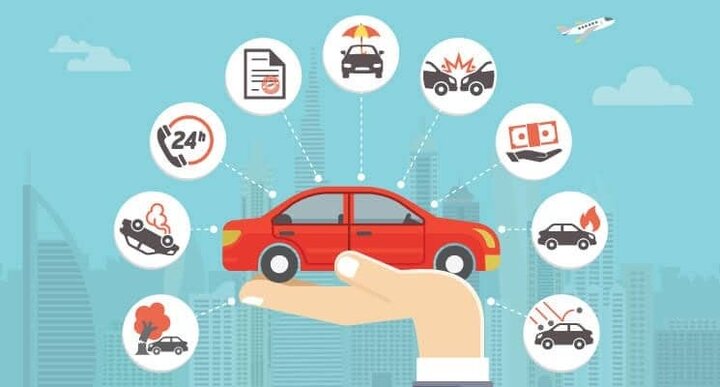 خسارت ناشی از افت قیمت وسیله نقلیه در حکم خسارت مالی خواهد بود