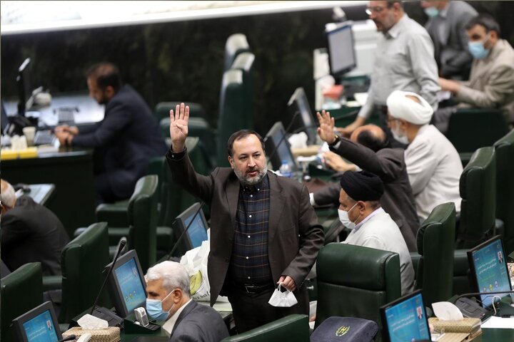 نشست علنی 1 خرداد