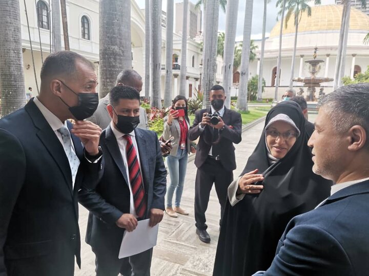 گسترش دوستی و مناسبات پارلمانی فی مابین جمهوری اسلامی ایران و ونزوئلا