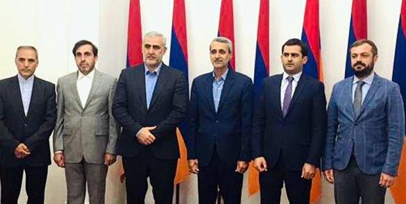 ایران از تقویت و توسعه مناسبات اقتصادی با ارمنستان حمایت می کند