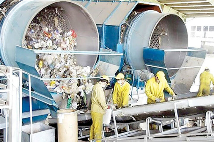 سالیانه بیش از ۱۸ میلیون تن پسماند در کشور تولید می شود