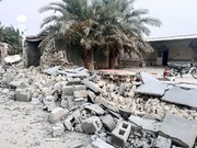 در این گرمای هوا، مردم روستاهای درگیر زلزله را فراموش نکنید