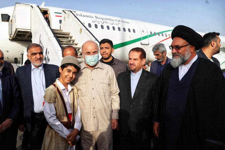 قالیباف به استان کهگیلویه و بویراحمد سفر کرد