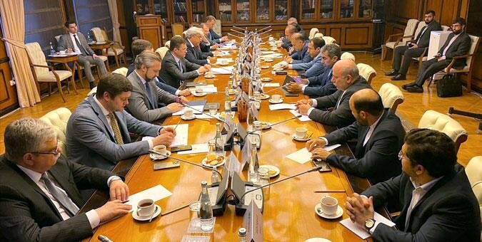 مجلس از هرگونه توسعه فعالیتهای اقتصادی برای بهبود تراز تجاری ایران با روسیه حمایت می کند