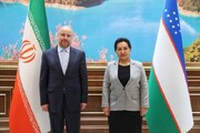نشست مشترک قالیباف و رییس مجلس سنای ازبکستان/ تأکید بر ضرورت ارتقای روابط اقتصادی و منطقه ای