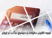 از موانع اجرای مالیات بر مجموع درآمد در ایران ضمانت اجرای ضعیف در برخورد با متخلفان مالیاتی است