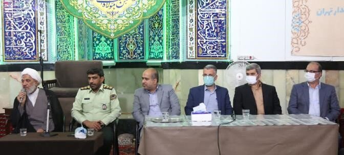 ارئه راهکارهایی برای حل  وضعیت امنیت، معتادان متجاهر، حضور حیوانات موذی، مشکلات ترافیکی  منطقه ۱۲