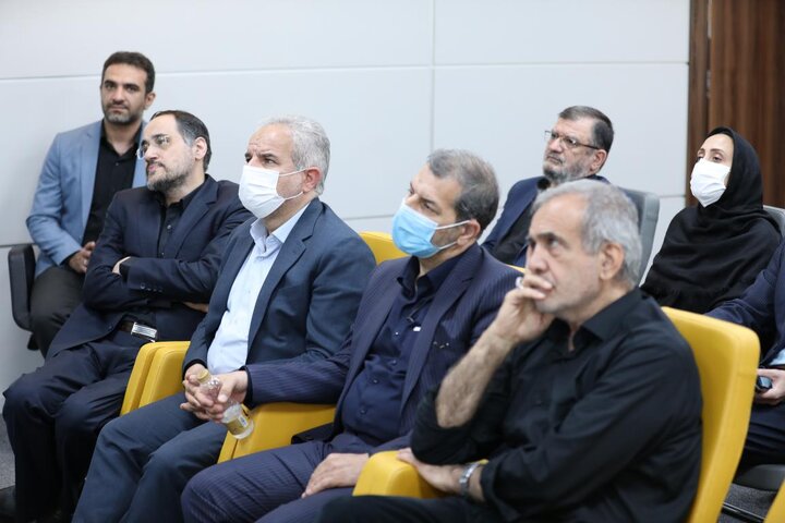 رویداد همرسان توسط خانه خلاق و نوآوری قوه مقننه برگزار شد