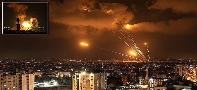 رژیم صهیونیستی نگران از سرنوشت سیاسی خود برای نمایش قدرت تلاش می‌کند