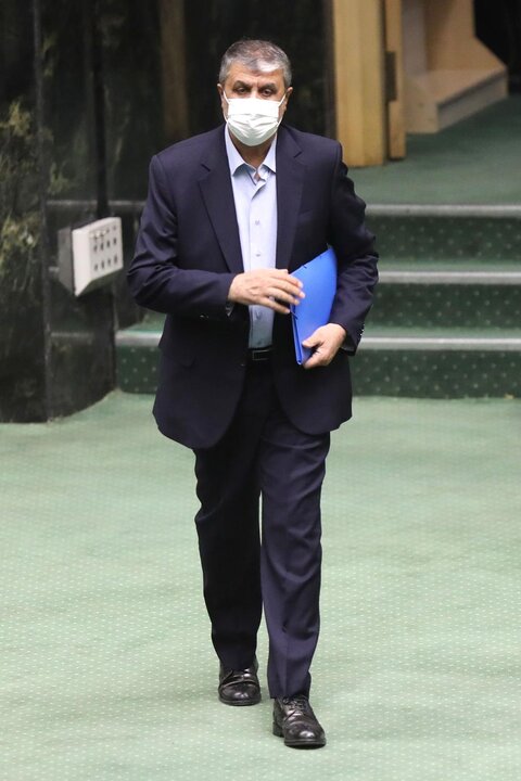 باقری کنی و امیرعبداالهیان در مجلس