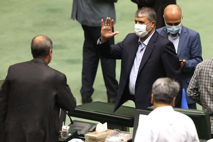 باقری کنی و امیرعبداالهیان در مجلس