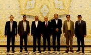 هیات پارلمانی ایران به تاجیکستان سفر کرد
