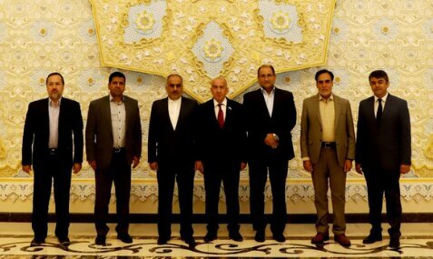 هیات پارلمانی ایران به تاجیکستان سفر کرد