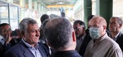 قالیباف از کارخانه تولید لوله در دورود بازدید کرد