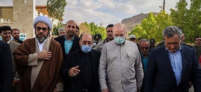 بازدید قالیباف و نمایندگان لرستان از قلعه فلک‌الافلاک/ بررسی موانع ثبت‌ جهانی قلعه