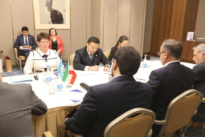 دریای خزر و مسائل زیست محیطی آن کار مشترک دیوان محاسبات ایران و قزاقستان قرار گیرد