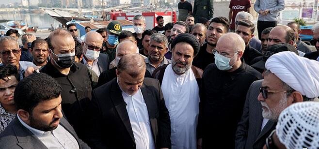 رییس مجلس از اسکله صیادی عسلویه بازدید کرد