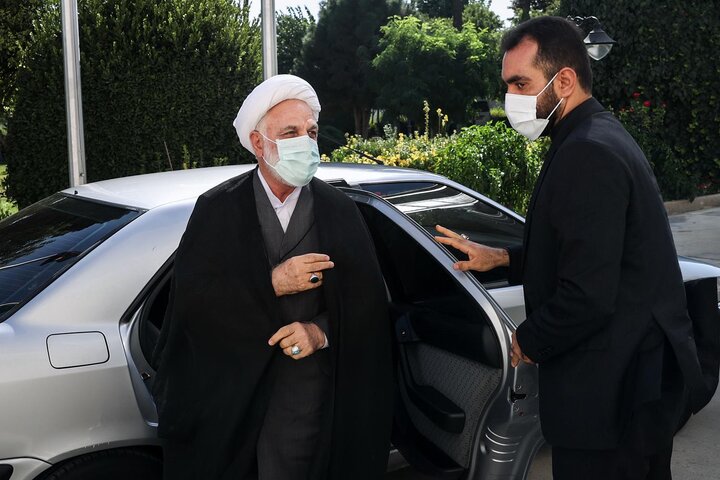 نشست سران قوا بع میزبانی رئیس مجلس