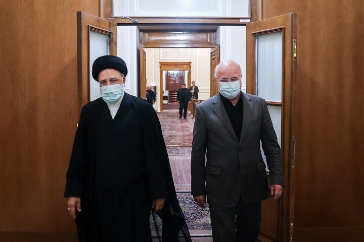 نشست سران قوا بع میزبانی رئیس مجلس