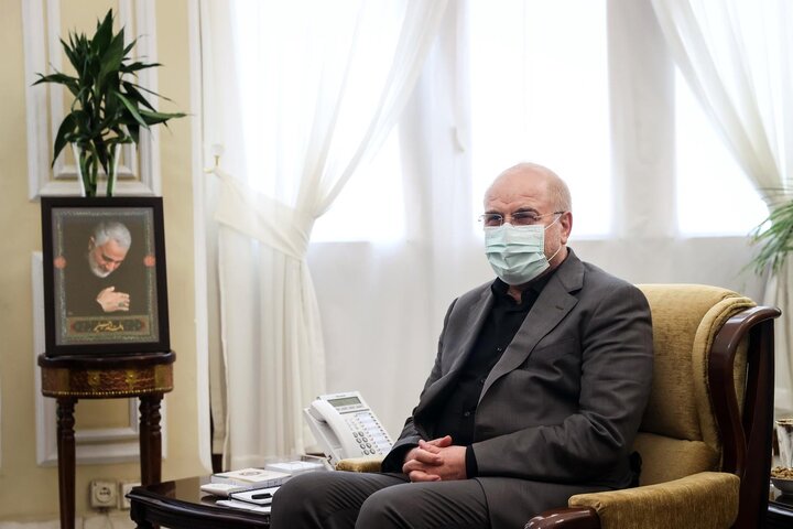 نشست سران قوا بع میزبانی رئیس مجلس