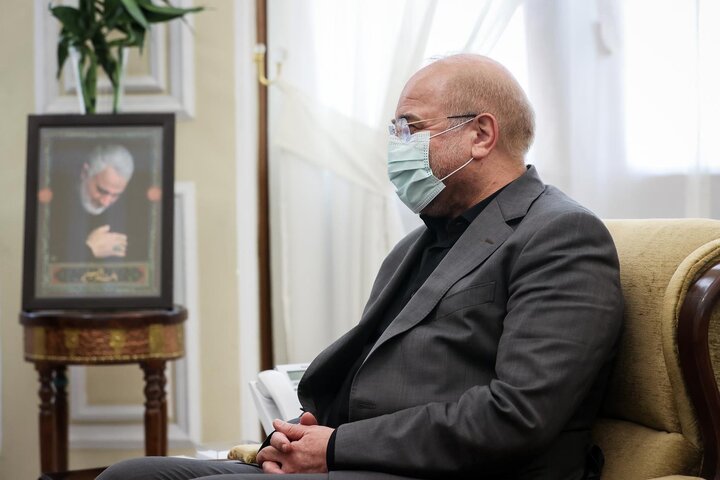 نشست سران قوا بع میزبانی رئیس مجلس