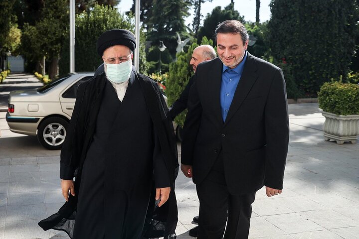 نشست سران قوا بع میزبانی رئیس مجلس