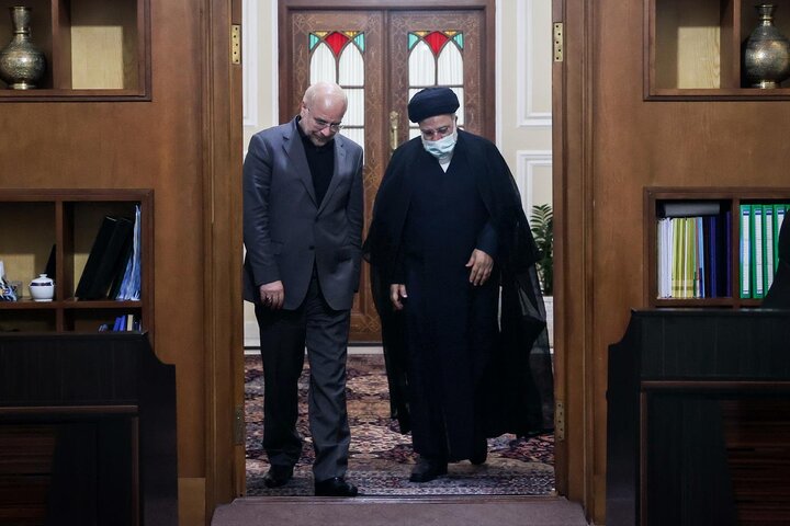 نشست سران قوا بع میزبانی رئیس مجلس