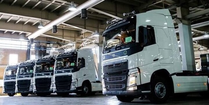 با شماره‌گذاری کامیون‌های جدید ناوگان حمل و نقل کشور نوسازی می‌شود