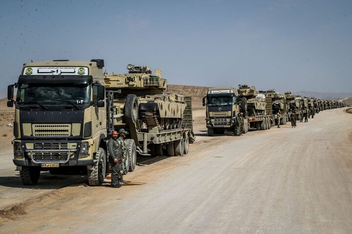 بیانیه جمعی از نمایندگان در قدردانی از رزمایش نیروی زمینی ارتش