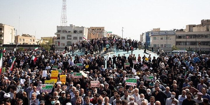 راهپیمایی روز ۲۸ صفر نشان داد که اکثریت مردم خواهان ایجاد نظم و امنیت در جامعه هستند