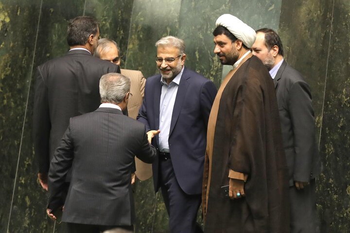 جلسه رای اعتماد زاهدی وفا