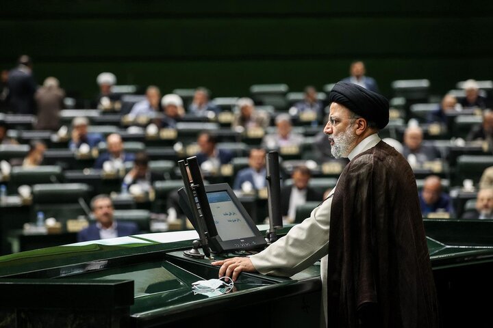 جلسه رای اعتماد زاهدی وفا