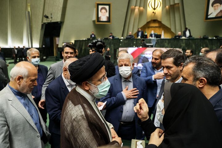 جلسه رای اعتماد زاهدی وفا