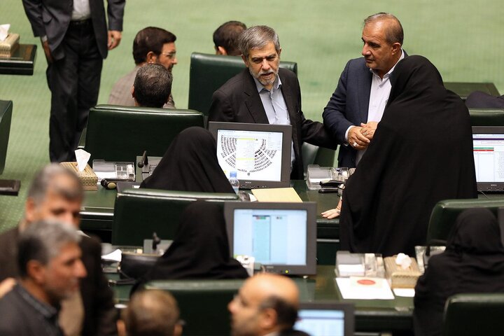 جلسه رای اعتماد زاهدی وفا