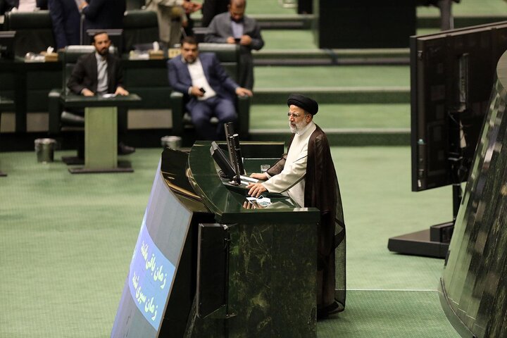 جلسه رای اعتماد زاهدی وفا