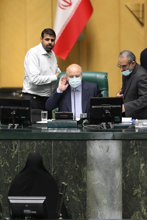 جلسه رای اعتماد زاهدی وفا