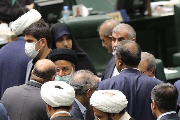 جلسه رای اعتماد زاهدی وفا