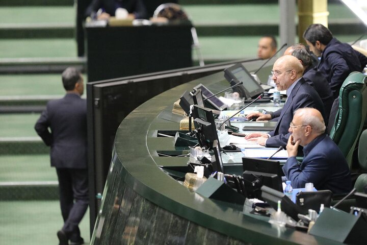 جلسه رای اعتماد زاهدی وفا