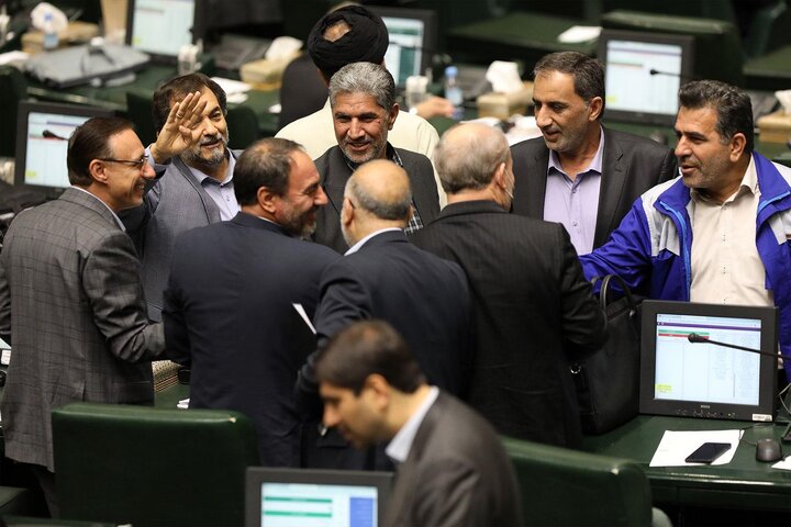 جلسه رای اعتماد زاهدی وفا