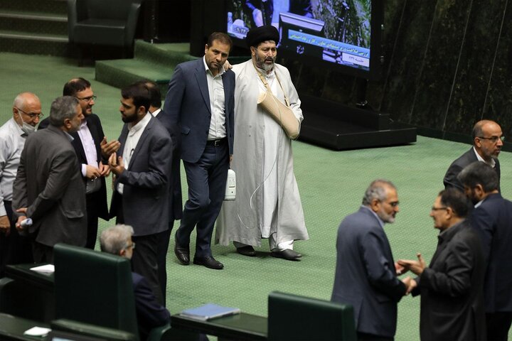 جلسه رای اعتماد زاهدی وفا