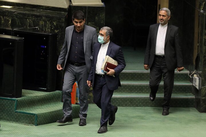 جلسه رای اعتماد زاهدی وفا