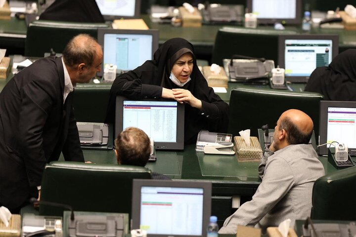 جلسه رای اعتماد زاهدی وفا