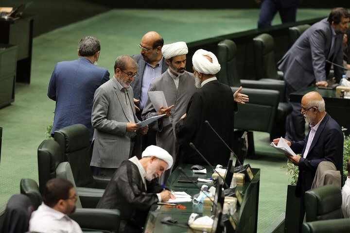 جلسه رای اعتماد زاهدی وفا